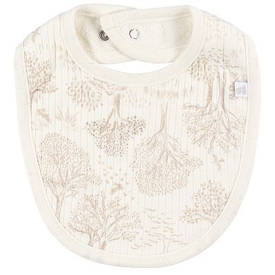 Just Born® Baby 3 Pack Bibs