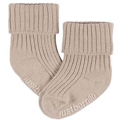 Just Born® Baby 6-Pack Sock Set