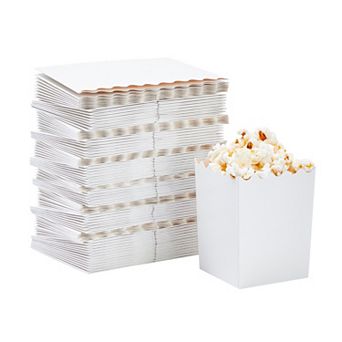 100 Pack Mini Popcorn Boxes For Party, Bulk Containers For Movie Night, 3 X 4 in