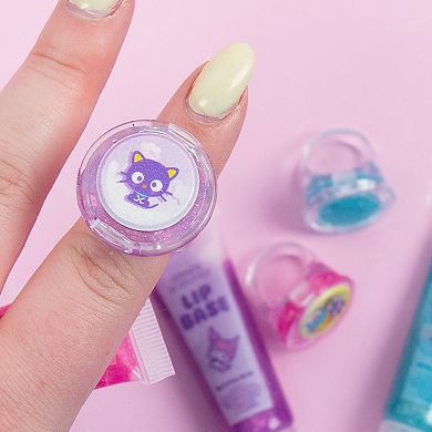Hello Kitty and Friends Shimmer Lip Gloss Ring Kit