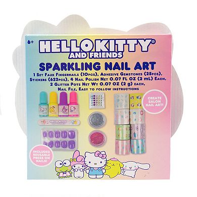 Hello Kitty and Friends Sparkling Nail Art Kit