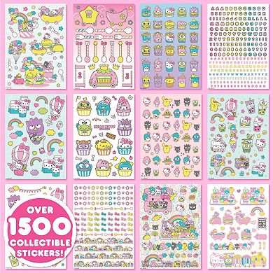 Hello Kitty And Friends 1500 Stickers