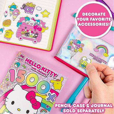 Hello Kitty And Friends 1500 Stickers