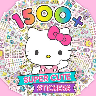 Hello Kitty And Friends 1500 Stickers