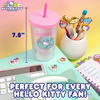 Hello Kitty and Friends Glitzy Pop Sparkling Tumbler Kit