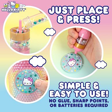 Hello Kitty and Friends Glitzy Pop Sparkling Tumbler Kit