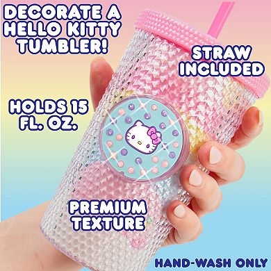 Hello Kitty and Friends Glitzy Pop Sparkling Tumbler Kit