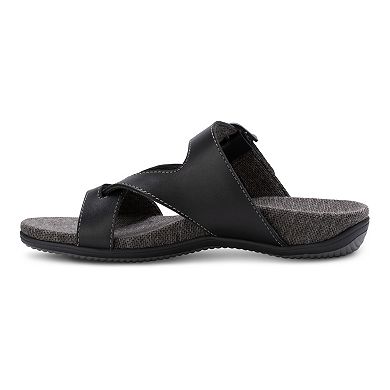 Eastland Bar Harbor Women's Buckle Slide Sandals