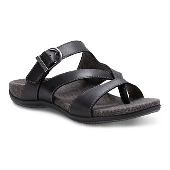 Eastland Bar Harbor Women's Buckle Slide Sandals