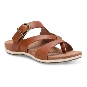 Eastland Bar Harbor Women's Buckle Slide Sandals