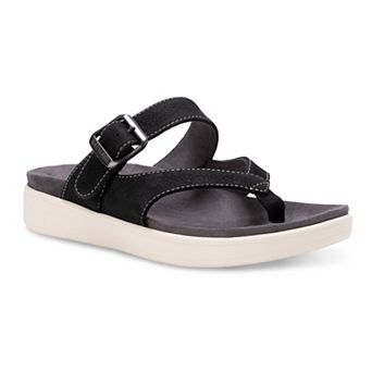 Eastland Commonwealth Women's Buckle Slide Sandals
