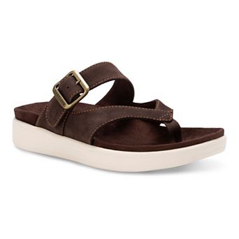 Eastland Commonwealth Women's Buckle Slide Sandals
