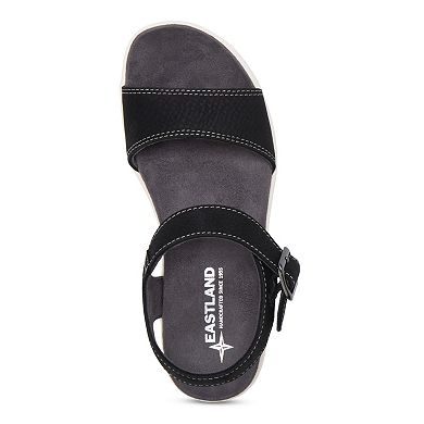 Eastland Longwood Women's Backstrap Slide Sandals