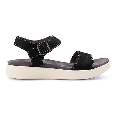 Eastland Longwood Women's Backstrap Slide Sandals
