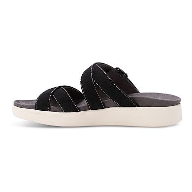 Eastland Machias Women's Buckle Slide Sandals