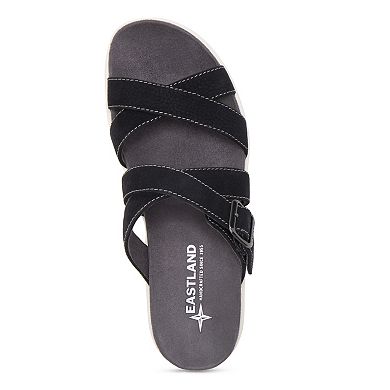 Eastland Machias Women's Buckle Slide Sandals