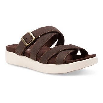 Eastland Machias Women's Buckle Slide Sandals