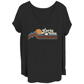 Juniors' Plus Size Apres Hike Après Graphic Tee