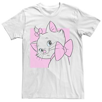 Disney's The Aristocats Marie Portrait Juniors' Boyfriend Graphic Tee