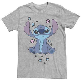 Disney's Lilo & Stitch Planetary Stitch Juniors' Boyfriend Graphic Tee
