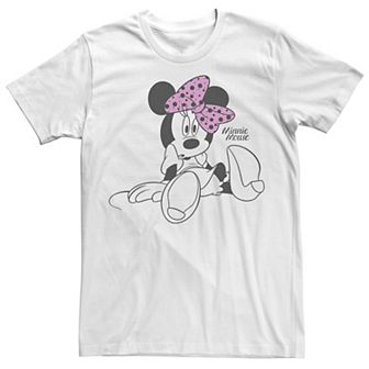 Disney's Minnie Mouse Shocked Juniors' Boyfriend Graphic Tee