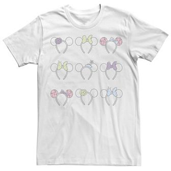 Disney's Minnie Mouse Headbands Juniors' Boyfriend Graphic Tee