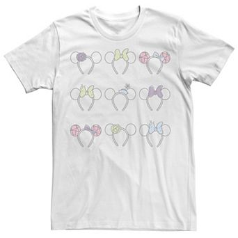 Disney's Minnie Mouse Headbands Juniors' Boyfriend Graphic Tee