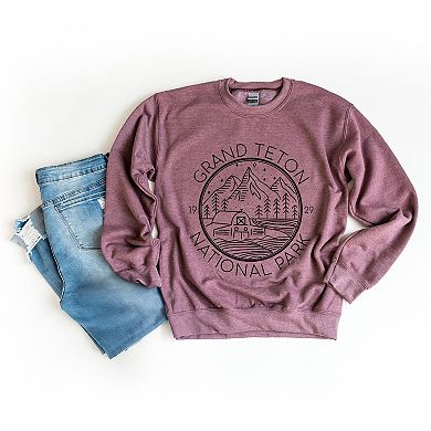 Simply Sage Market Grand Teton National Park Sweatshirt