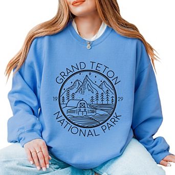 Simply Sage Market Grand Teton National Park Sweatshirt