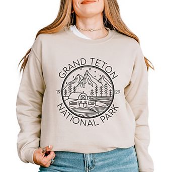 Simply Sage Market Grand Teton National Park Sweatshirt