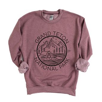 Simply Sage Market Grand Teton National Park Sweatshirt