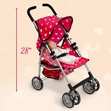 The New York Doll Collection 28 Inch Baby Doll Stroller