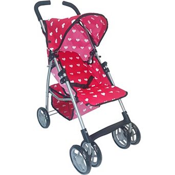 The New York Doll Collection 28 Inch Baby Doll Stroller