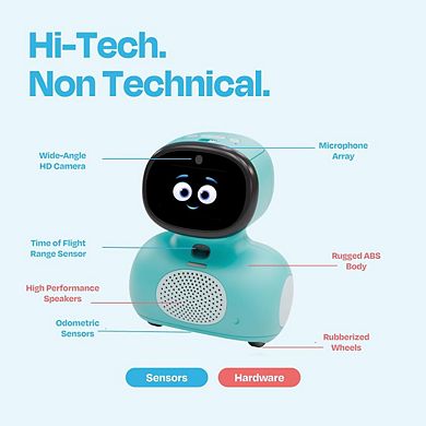 Miko Mini: AI Robot For Kids With 30 Days Free Miko Max Fosters STEAM Learning & Child safe