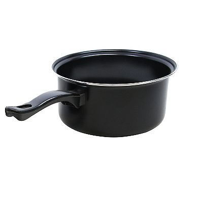 Brentwood 3 Piece Carbon Steel Sauce Pan Set