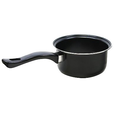 Brentwood 3 Piece Carbon Steel Sauce Pan Set
