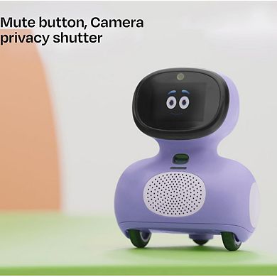 Miko Mini: AI Robot For Kids With 30 Days Free Miko Max Fosters STEAM Learning & Child safe