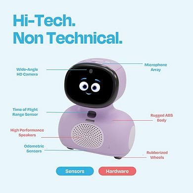 Miko Mini: AI Robot For Kids With 30 Days Free Miko Max Fosters STEAM Learning & Child safe