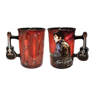 Collectible Icons Mug - Elvis Presley - '68 Comeback Special