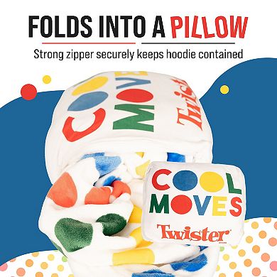 Twister Hoodie Blanket Adult Snugible