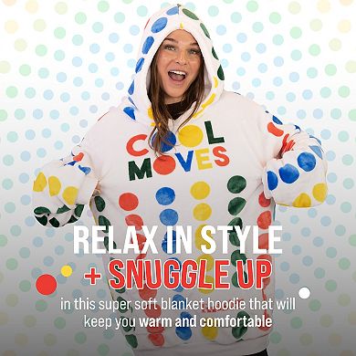 Twister Hoodie Blanket Adult Snugible