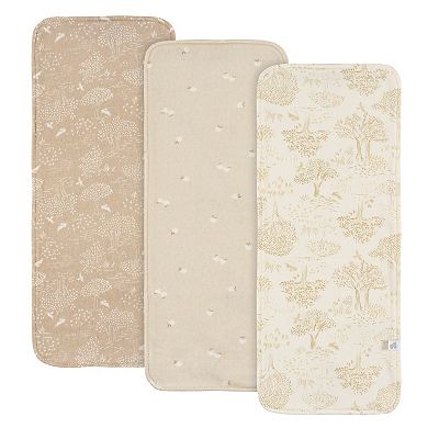 Just Born® Baby 3-Pack Burp Cloths