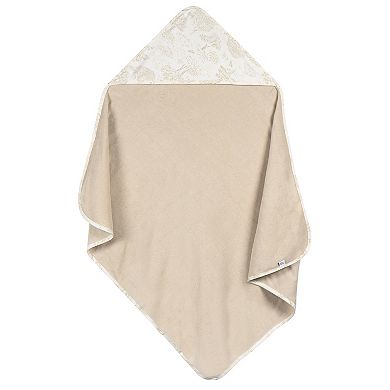 Just Born Baby 3-Pack Hooded Towels