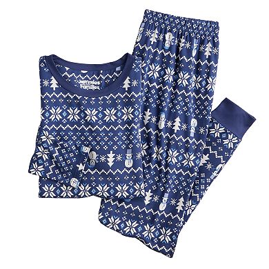 Women's Jammies For Your Families® Winter Fairisle Pajama Top & Pajama Bottoms Set