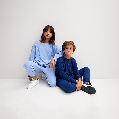 Girls 5-16 ZeroXposur 2-Piece Cozy Active Knit Top & Jogger Set