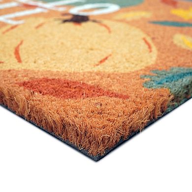 Celebrate Together™ Fall Coir Hello Fall Doormat