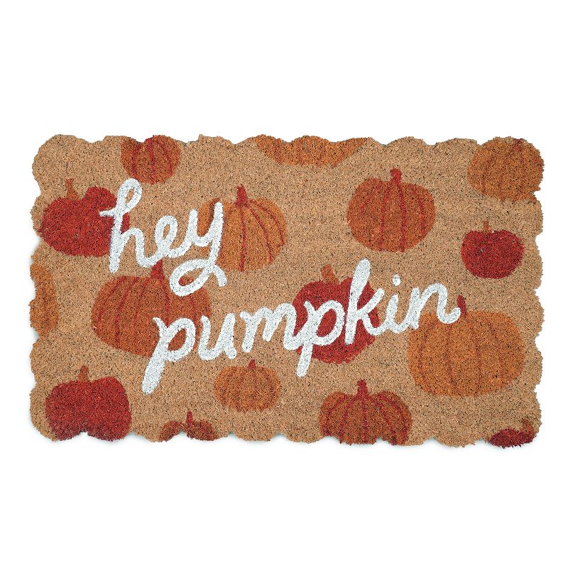 Celebrate Together™ Fall Coir Hey Pumpkin Doormat