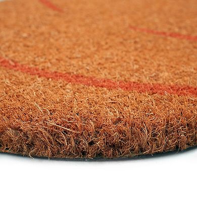 Celebrate Together™ Fall Coir Pumpkin Shaped Doormat