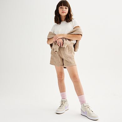 Girls 7-16 Limited Too Cozy Waffle Short