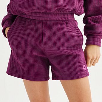 Girls 7-16 Limited Too Cozy Waffle Short